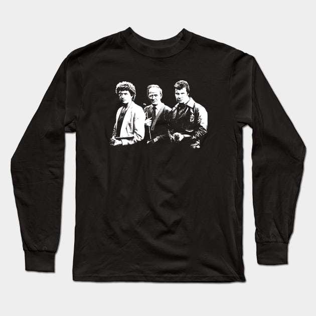 The Professionals Long Sleeve T-Shirt by haunteddata